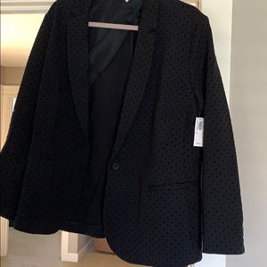 Black blazer